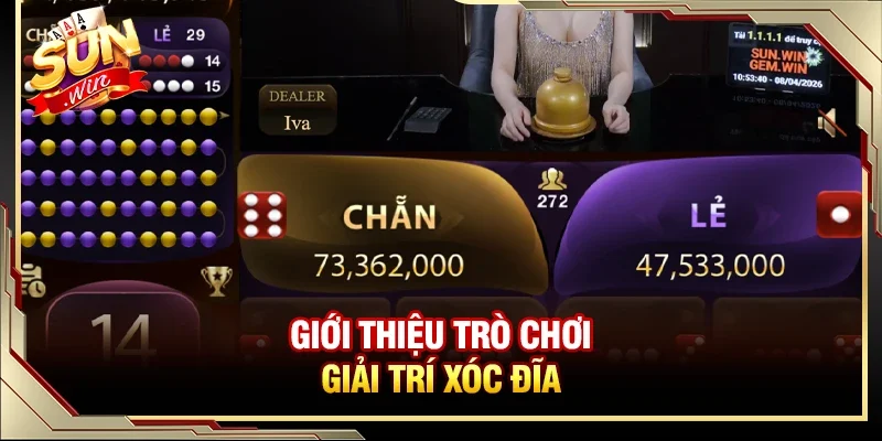 Giới thiệu sơ lược về game giải trí xóc đĩa SUNWIN