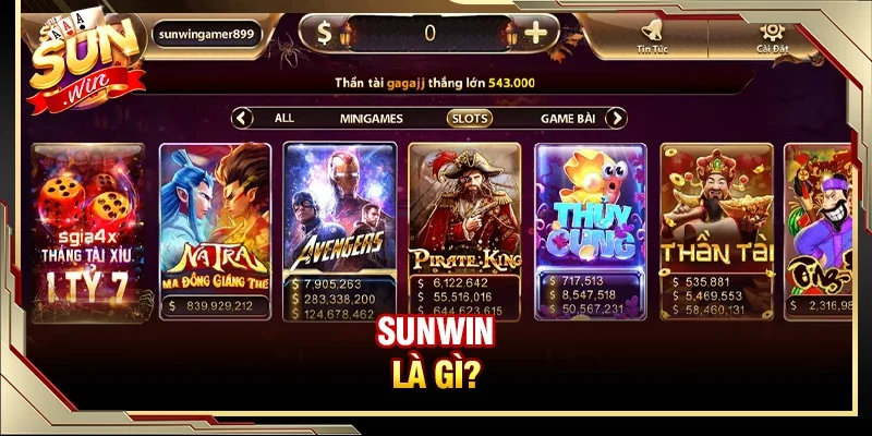 Giới Thiệu SUNWIN - Nền Tảng Giải Trí Trực Tuyến Top Đầu 2026 1 Sunwin Giới thiệu SUNWIN - Sơ lược về những thông tin mà bạn cần biết